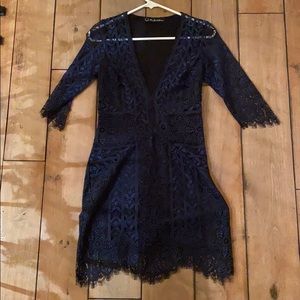 For Love and Lemons lace dress